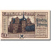Banknote, Germany, Saalfeld, 50 Pfennig, château, 1921 UNC(63) Mehl:1155.1a