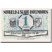 Geldschein, Deutschland, Holzminden, 1 Mark, personnage, 1922 UNZ- Mehl:625.1