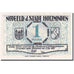 Banknote, Germany, Holzminden, 1 Mark, personnage 2, 1922 UNC(63) Mehl:625.1