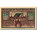 Billet, Allemagne, Verden, 75 Pfennig, personnage 2, 1921 SPL Mehl:1360.1