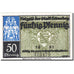 Banknote, Germany, Schneeberg, 50 Pfennig, allée, 1921, UNC(63), Mehl:1190.1a