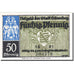 Banknote, Germany, Schneeberg 50 Pfennig, village 1, 1921, UNC(63), Mehl:1190.1a
