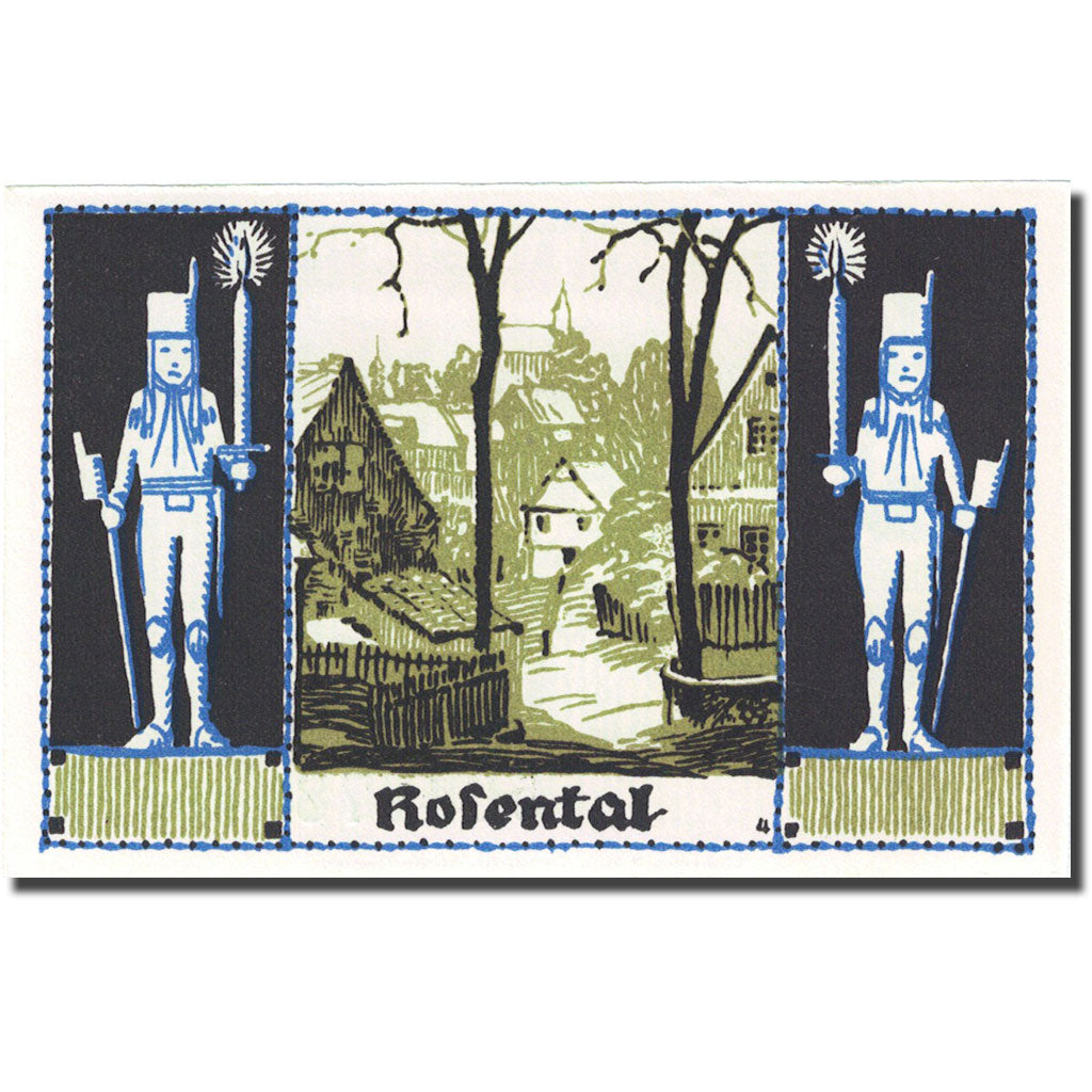 Banknote, Germany, Schneeberg 50 Pfennig, village 1, 1921, UNC(63), Mehl:1190.1a