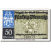 Banknote, Germany, Schneeberg, 50 Pfennig, Eglise 1, 1921, UNC(63), Mehl:1190.1a
