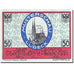 Banknote, Germany, Lübeck, 50 Pfennig, Blason 2, 1921-09-01 UNC(63) Mehl:827.1