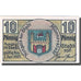 Banknote, Germany, Münnerst, 10 Pfennig, château, 1925 UNC(63) Mehl:912.3