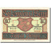 Banknot, Niemcy, Sooden, 50 Pfennig, village, 1921, Undated, UNC(63)