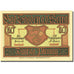 Banconote, Germania, Sooden, 50 Pfennig, Eglise, 1921, SPL, Mehl:1246.1i