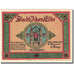 Banknote, Germany, Aken, 25 Pfennig, château, 1921, UNC(60-62), Mehl:8.2a