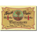 Banconote, Germania, Lugde, 1 Mark, Incendie, 1921, 1921-02-16, SPL, Mehl:838.1
