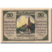 Geldschein, Deutschland, Rathenow, 50 Pfennig, cavalier, 1921, UNZ-, Mehl:1099.2