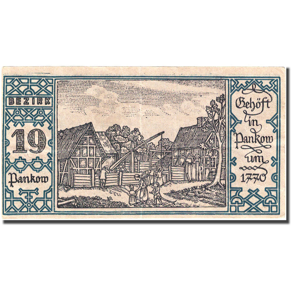 Billete, Alemania, Berlin, 50 Pfennig, ferme, 1921, 1921-09-09, MBC, Mehl:92.1V1