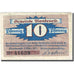 Biljet, Duitsland, Blankenese, 10 Pfennig, bateau, 1921 TB Mehl:115.1a