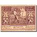 Nota, Áustria, Zell Urzberg 50 Heller 1920 UNC(64) brown Mehl:FS1273a