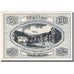 Banconote, Austria, Weitersfelden, 50 Heller, village, 1920 SPL Mehl:FS 1164a