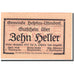 Banconote, Austria, Helpfau, 10 Heller, village, 1920 SPL Mehl:3651a