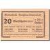 Banconote, Austria, Helpfau, 20 Heller, village, 1920 SPL+ yellow Mehl:FS 3651b