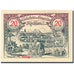 Banconote, Austria, Kirchham, 20 Heller, village, 1920 SPL green Mehl:FS 4461a