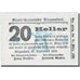 Billet, Autriche, Klagenfurt, 20 Heller, Blason 1, 1920 SUP+ Mehl:FS 451a