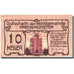 Banconote, Austria, Kremsmunster, 10 Heller Monument 1920 SPL pink Mehl:FS 4761a