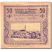 Billet, Autriche, Prägarten, 50 Heller, village, 1920 TB+ violet Mehl:FS 777a