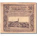 Geldschein, Österreich, Prägarten, 50 Heller, village 1, SS braun Mehl:FS 777a