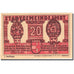 Banconote, Austria, Imst, 20 Heller, personnage, 1921 SPL Mehl:FS 405a