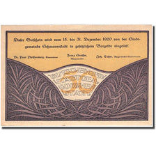 Banconote, Austria Schwanenstadt 50 Heller Ville 1920 SPL orange Mehl:FS 977IIa