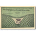Banconote, Austria, Schwanenstadt, 75 Heller, ville 1, 1920 SPL  Mehl:FS 977IIa