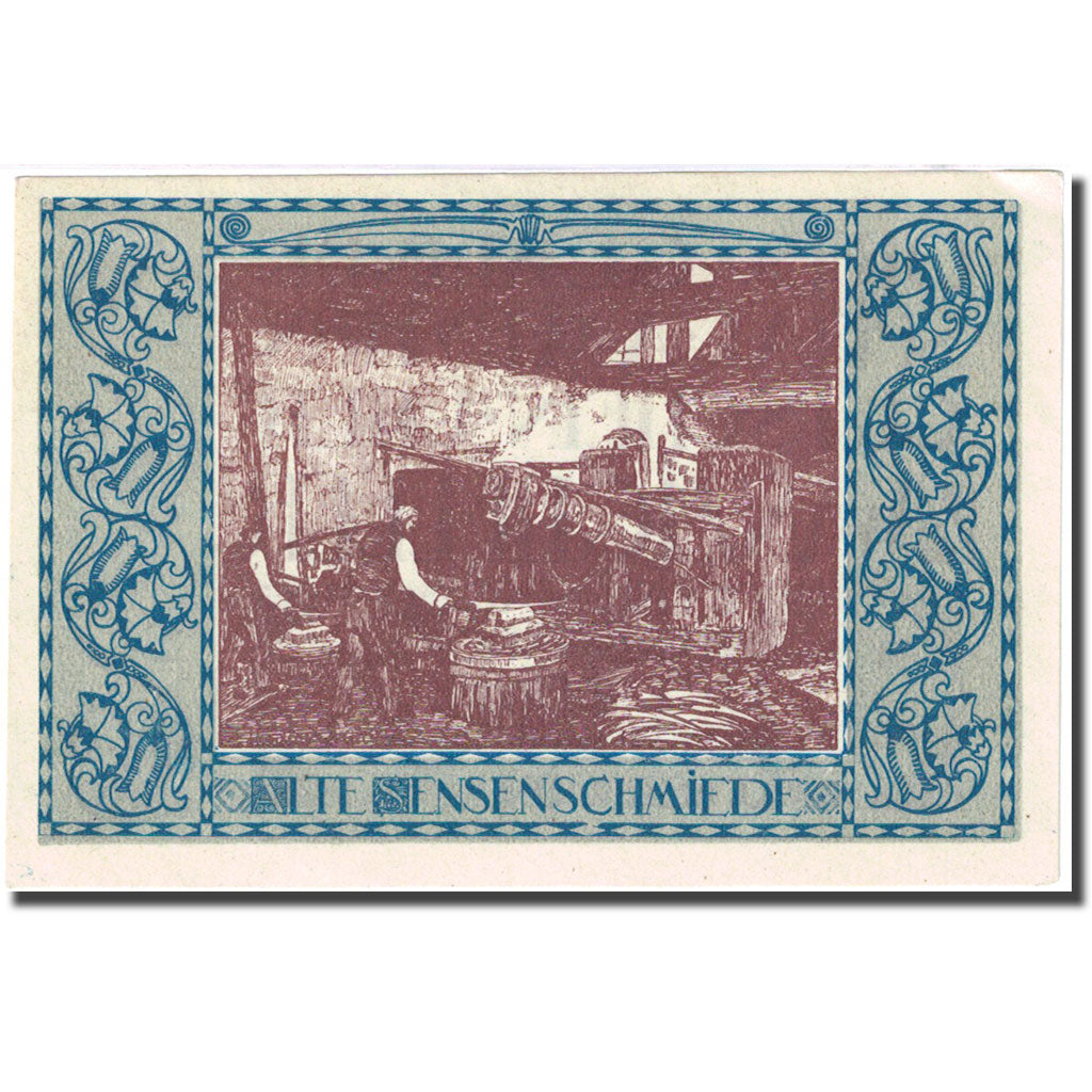 Banconote, Austria, Spital, 20 Heller, ouvrier, 1920 SPL+ Mehl:FS 1007IIa