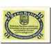 Banconote, Austria, Mauerkirchen, 10 Heller, Blason, 1920 SPL Mehl:FS 5981Ba