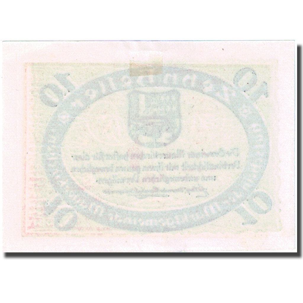 Banconote, Austria, Mauerkirchen, 10 Heller, Blason, 1920 SPL Mehl:FS 5981Ba