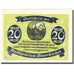 Geldschein, Österreich, Mauerkirchen, 20 Heller, Eglise, 1920 UNZ- Mehl:FS 5981B