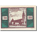 Geldschein, Österreich, Pongau, 20 Heller, Eglise 1, 1920 grün UNZ- Mehl:FS 31a
