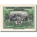 Banconote, Austria, Saalfelden, 25 Heller, montagne, 1920 SPL- Mehl:FS 859b