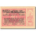 Banknot, Austria, Roschitz, 10 Heller, Monument, 1920, 1920-09-15, UNC(63)