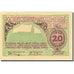 Banconote, Austria, Roschitz, 20 Heller, Eglise 1920-09-15, SPL Mehl:FS 844