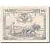 Banconote, Austria, Tausendblum, 10 Heller, agriculteur, 1920 SPL Mehl:FS 1060