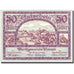 Banconote, Austria, Kreuzen, 50 Heller, paysage, 1920 SPL Mehl:FS 479a
