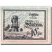 Nota, Áustria, Stroheim, 10 Heller, tour, 1920 UNC(63) Mehl:FS 1050Ia