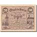 Geldschein, Österreich, Retz, 20 Heller, Eglise 1920-09-30, VZ+ Mehl:FS 832a