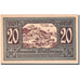 Billet, Autriche, Wolfsegg, 20 Heller, village 1921-01-15, SPL Mehl:FS 1250II