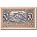 Geldschein, Österreich, Wolfsegg, 50 Heller, château, 1921 UNZ- FS 1250Ia