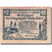 Geldschein, Österreich, Maria Taferl, 10 Heller, Monument, 1920 UNZ Mehl:FS 588