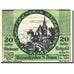Banconote, Austria, Weissenkirchen, 20 Heller, château, 1920, SPL Mehl:FS 1158I