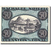 Banconote, Austria Durnstein a d Donau 50 Heller 1920 SPL blue Mehl:1122.3IIa