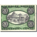 Banconote Austria Durnstein a d Donau  20Heller 1920 SPL green Mehl:FS 1122.3IIc