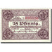 Billet, Allemagne, Hannover, 25 Pfennig, Eglise 1921-07-01 SUP  Mehl:572.1