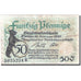 Geldschein, Deutschland, Berlin, 50 Pfennig, ours, 1920-01-30, S Mehl:B27.2b