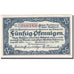 Banconote, Germania, Hannover, 50 Pfennig, pont 1921-07-01 SPL Mehl:572.1